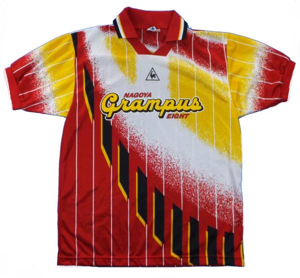 1995-96年モデル（カップ戦・1st） : 【サッカー】名古屋 ...